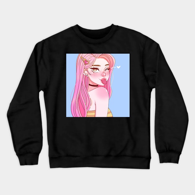 Mia Crewneck Sweatshirt by PeppermintKamz